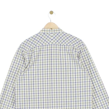 Mens Check Shirt Long Sleeve Classic