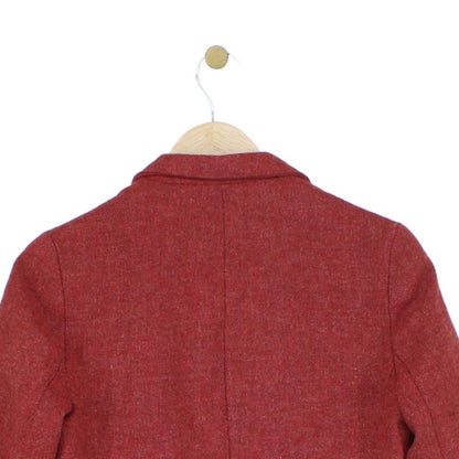 Womens Wool Blazer Uk Made Formal