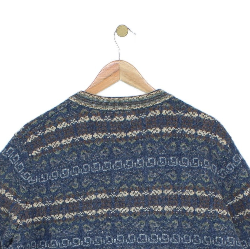 Womens Nordic Jumper Winter Wool