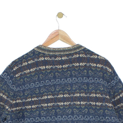 Womens Nordic Jumper Winter Wool
