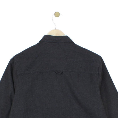 Mens Shirt Button Up Long Sleeve Collar
