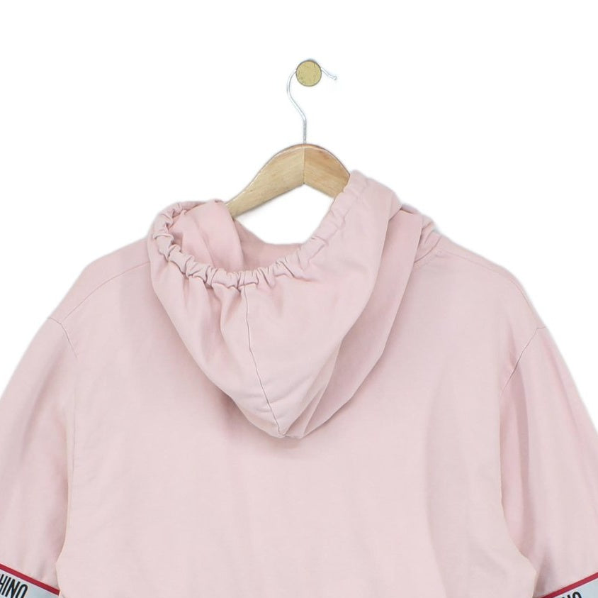 Mens Hoodie Tape Drawstring Streetwear