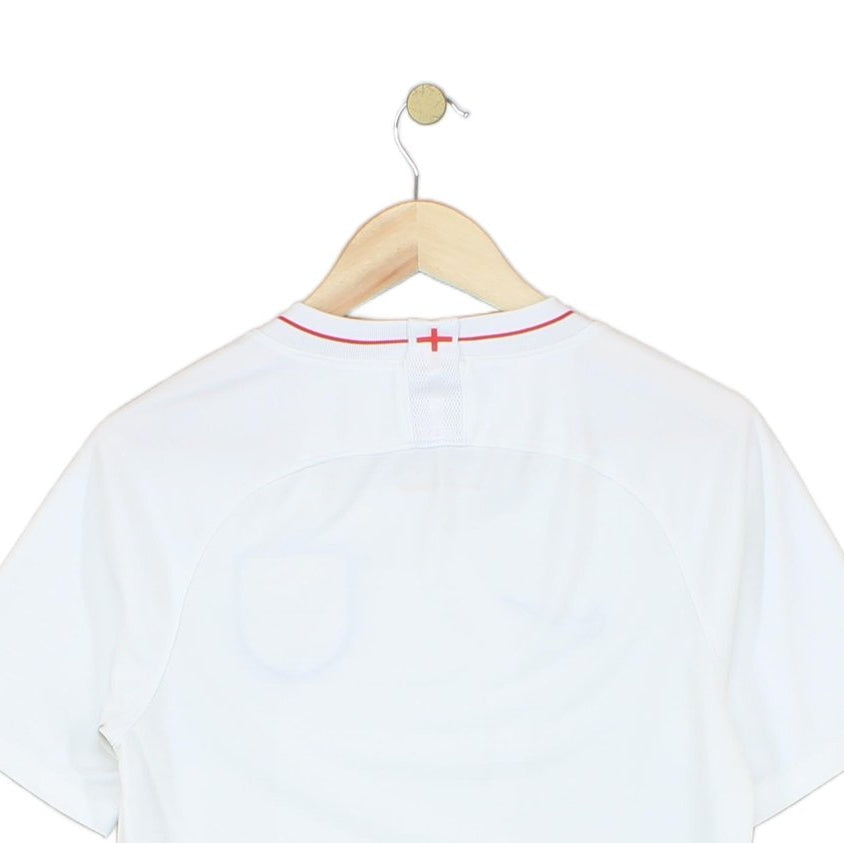 Mens England 2018-19 Football Shirt Home Jersey Slim
