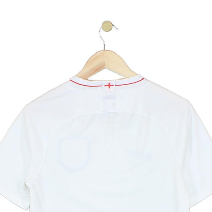 Mens England 2018-19 Football Shirt Home Jersey Slim