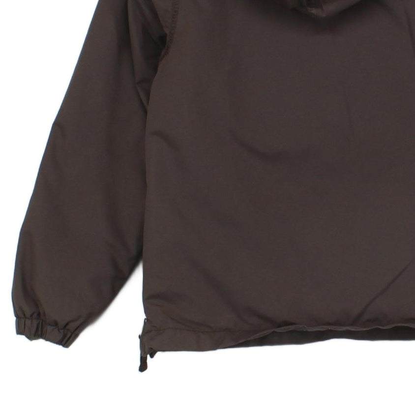 Boys Rainforest 1/4 Zip Jacket Hooded Outdoor