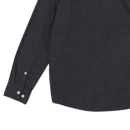 Mens Shirt Button Up Long Sleeve Collar