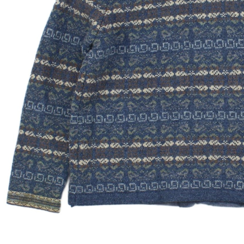 Womens Nordic Jumper Winter Wool