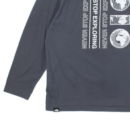 Mens T-Shirt Long Sleeve Outdoor Explorer Logo