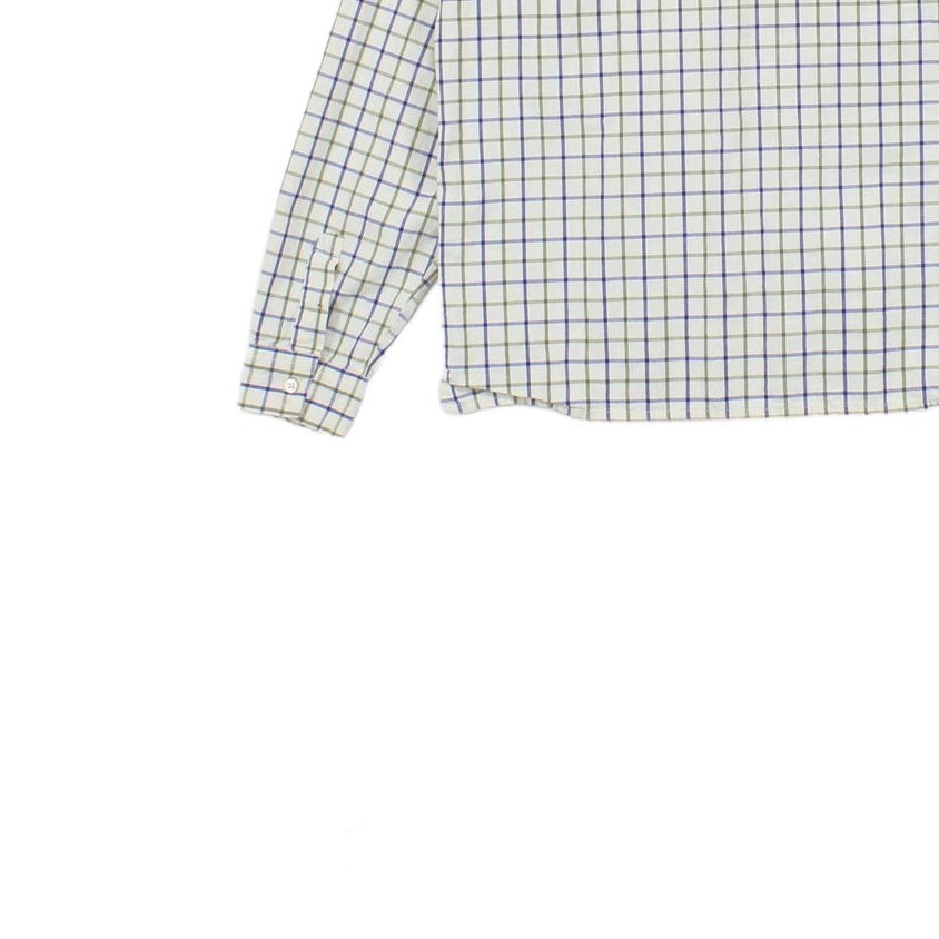 Mens Check Shirt Long Sleeve Classic