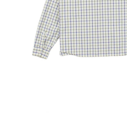Mens Check Shirt Long Sleeve Classic