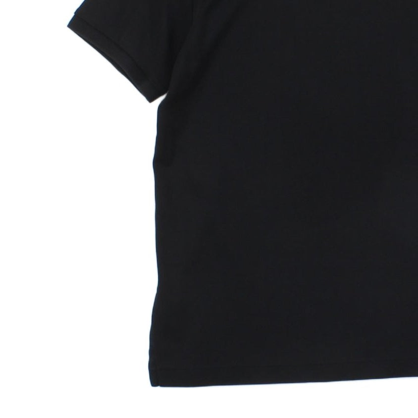Mens Polo Shirt Stretch Classic Slim Fit Logo