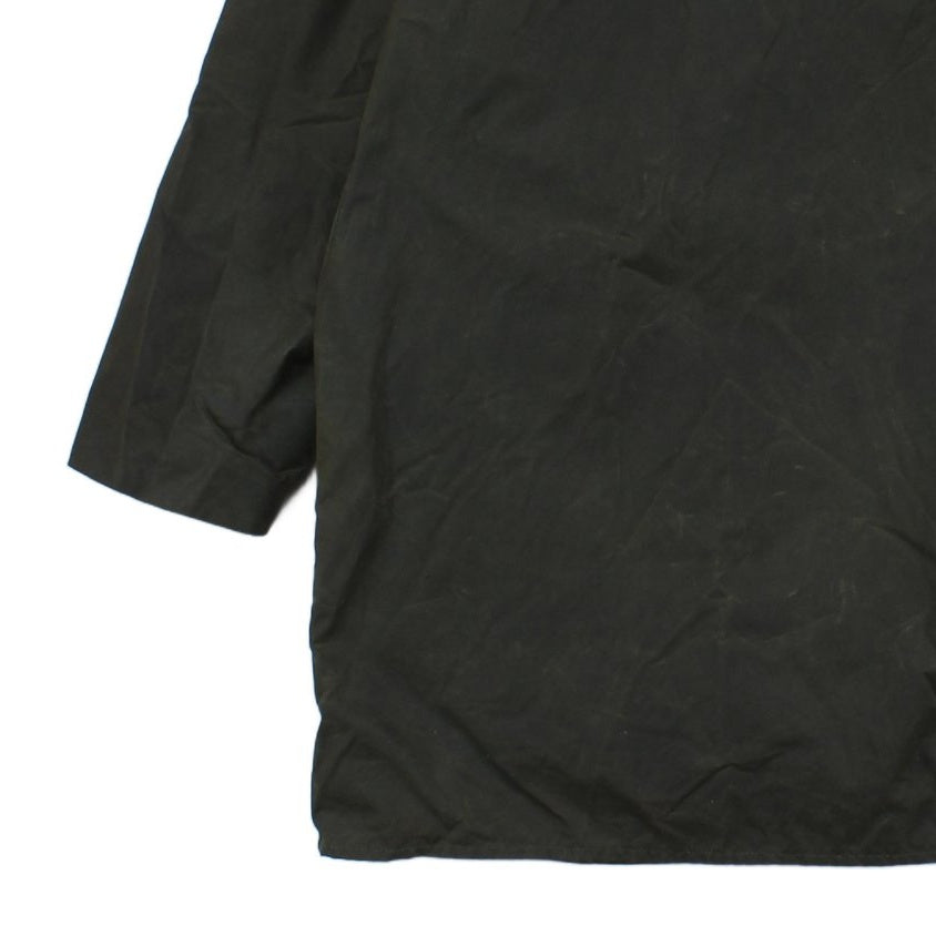 Mens Border Waxed Jacket Uk Made Hooded Cotton