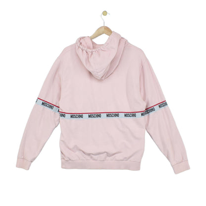Mens Hoodie Tape Drawstring Streetwear