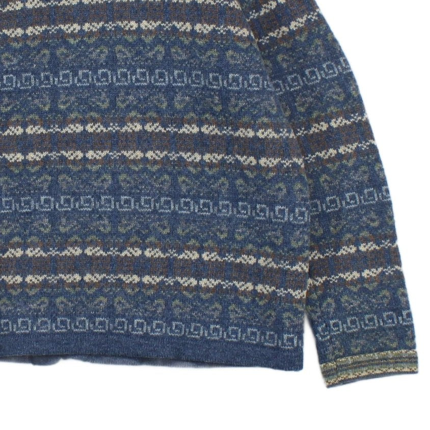 Womens Nordic Jumper Winter Wool