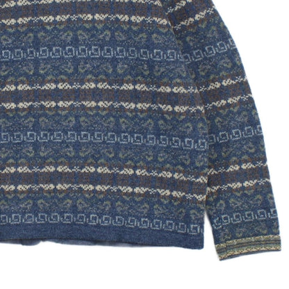 Womens Nordic Jumper Winter Wool
