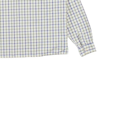 Mens Check Shirt Long Sleeve Classic