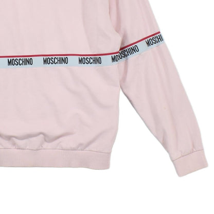 Mens Hoodie Tape Drawstring Streetwear