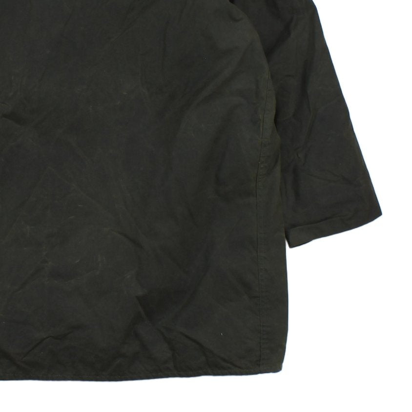 Mens Border Waxed Jacket Uk Made Hooded Cotton
