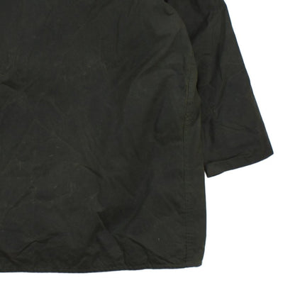Mens Border Waxed Jacket Uk Made Hooded Cotton
