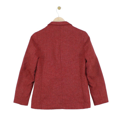 Womens Wool Blazer Uk Made Formal