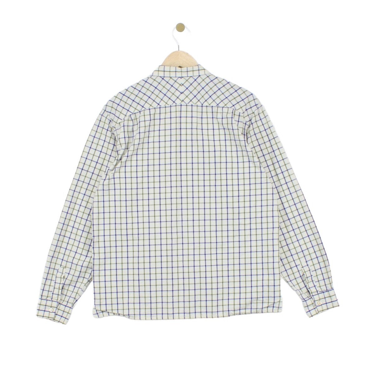 Mens Check Shirt Long Sleeve Classic