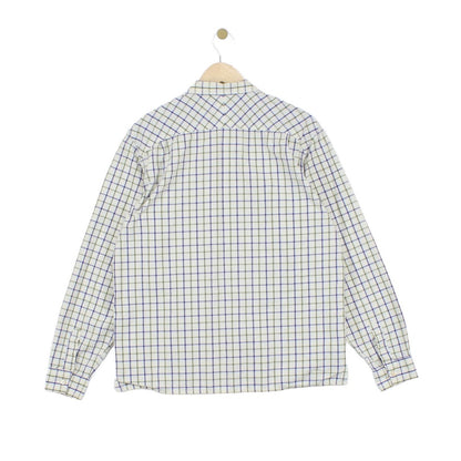 Mens Check Shirt Long Sleeve Classic