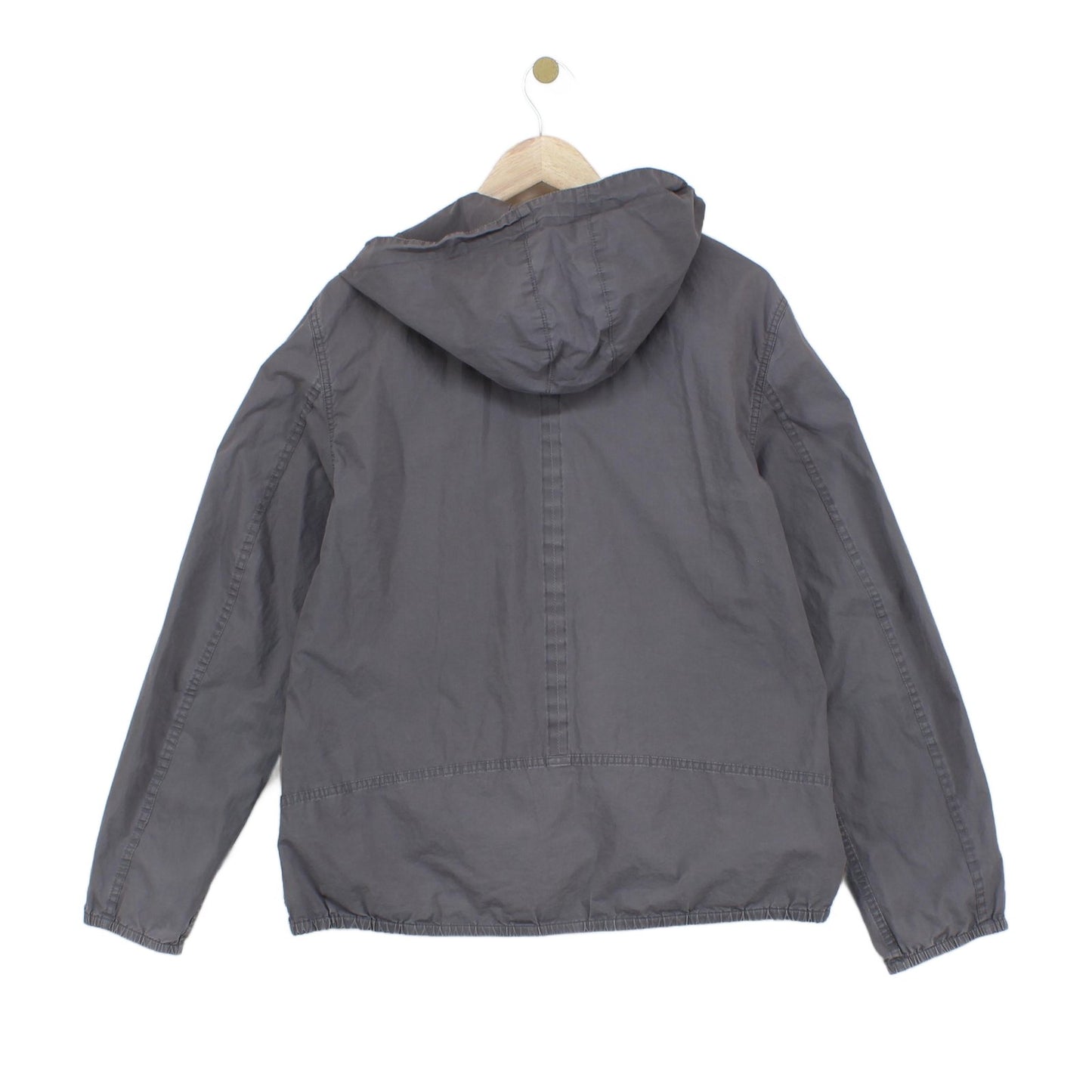 Mens Jacket Hooded Lightweight Outerwear