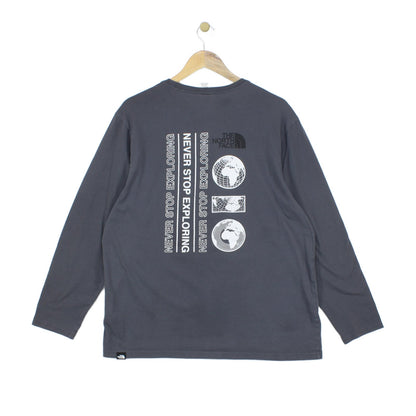 Mens T-Shirt Long Sleeve Outdoor Explorer Logo