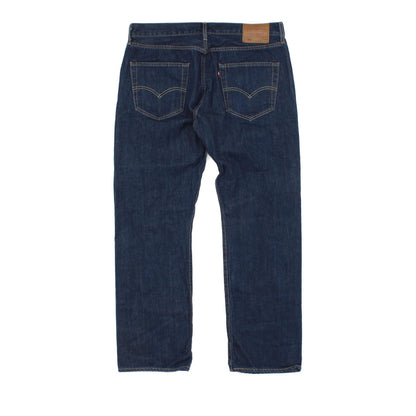 Mens 501 Jeans Classic Fit 100% Cotton Denim