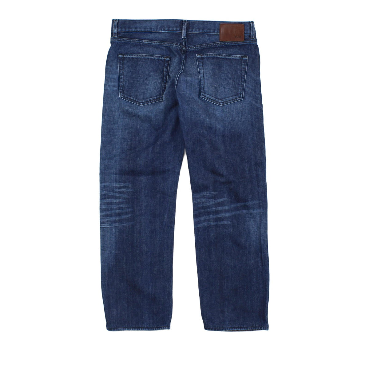 Mens Jeans Denim Durable Regular