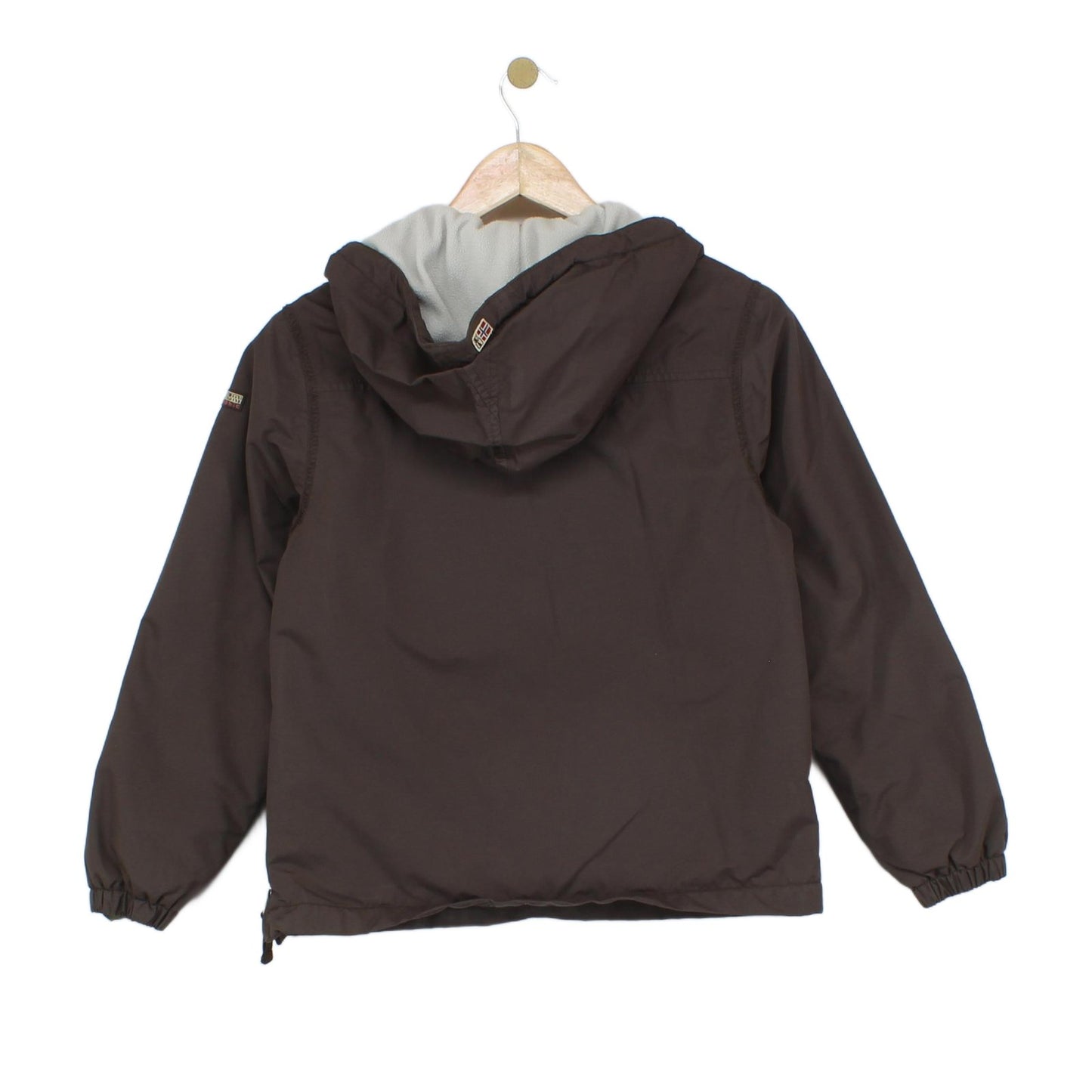 Boys Rainforest 1/4 Zip Jacket Hooded Outdoor