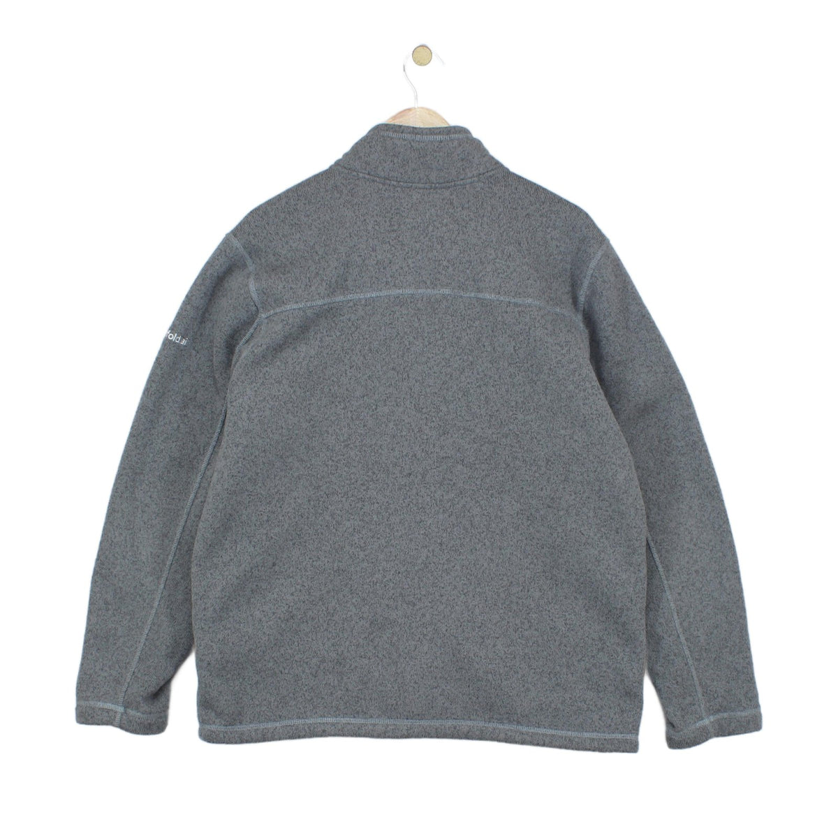 Mens Fleece Jacket Full Zip Outdoor Thermal