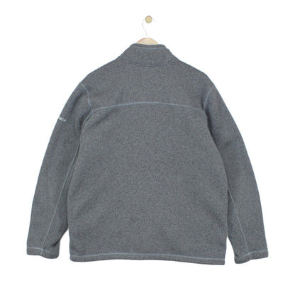 Mens Fleece Jacket Full Zip Outdoor Thermal