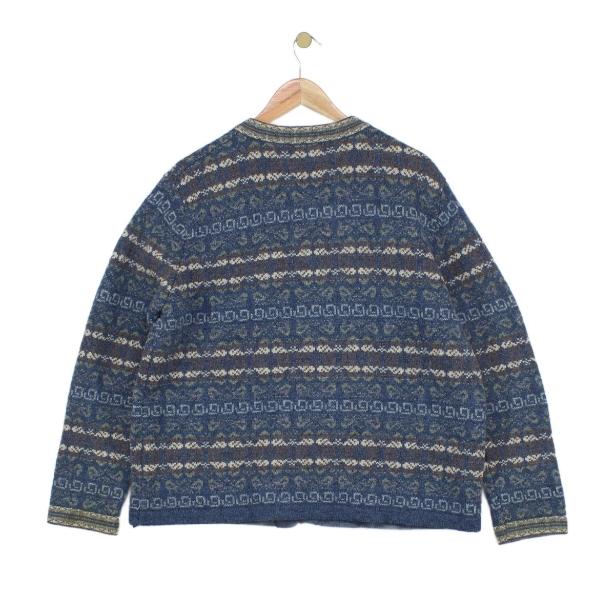 Womens Nordic Jumper Winter Wool