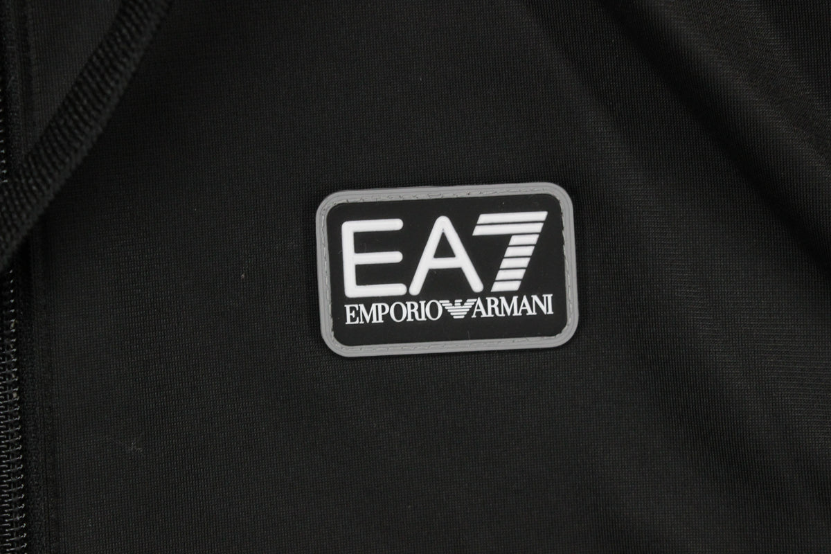 Mens Hoodie Full Zip Logo