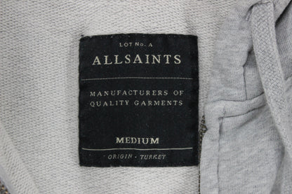 Mens Hoodie Full Zip Cotton