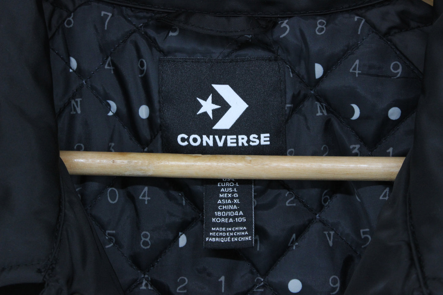 Mens Jacket Insulated Outerwear Streetwear Logo