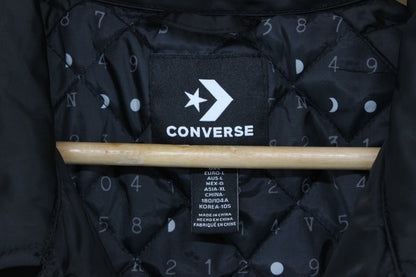 Mens Jacket Insulated Outerwear Streetwear Logo