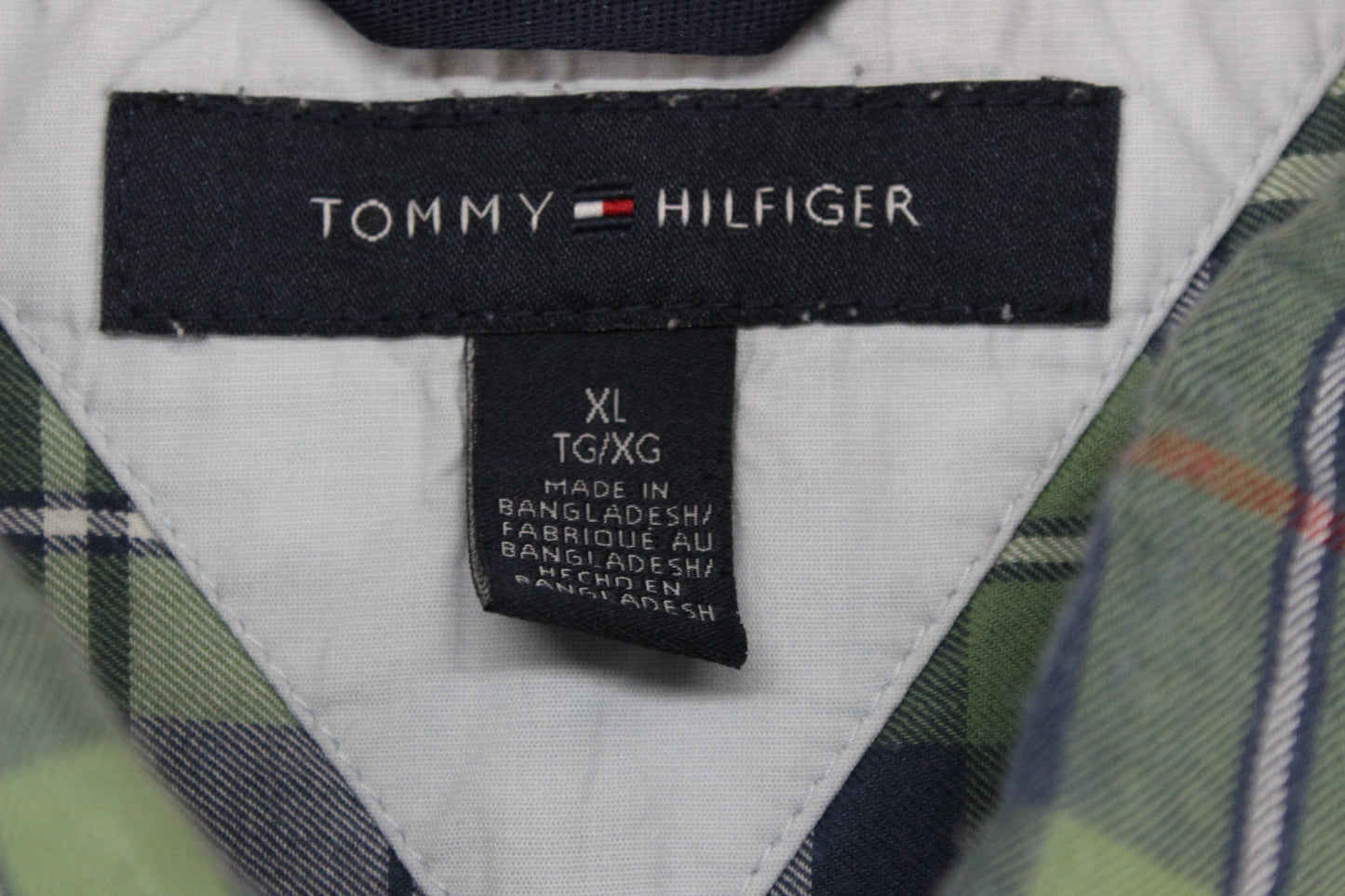 Mens Check Shirt Long Sleeve Cotton
