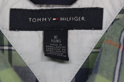 Mens Check Shirt Long Sleeve Cotton