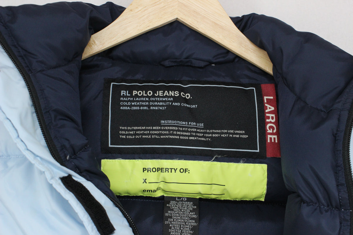 Girls Down Bodywarmer Puffer Sleeveless