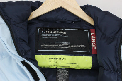 Girls Down Bodywarmer Puffer Sleeveless