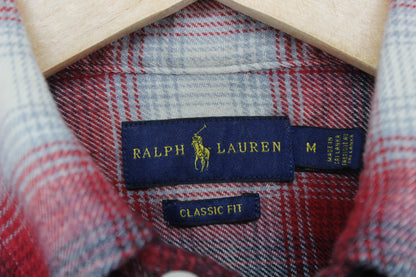 Womens Plaid Shirt Button Down Classic