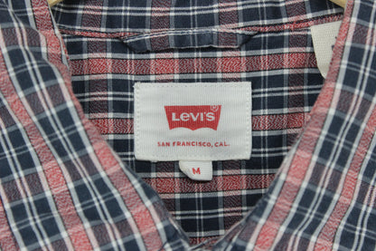 Mens Plaid Shirt Long Sleeve Check
