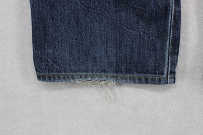 Mens 501 Jeans Classic Fit Denim