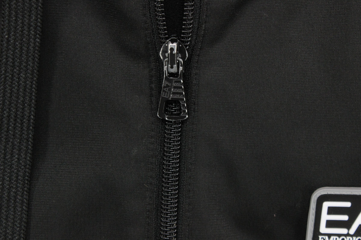 Mens Hoodie Full Zip Logo