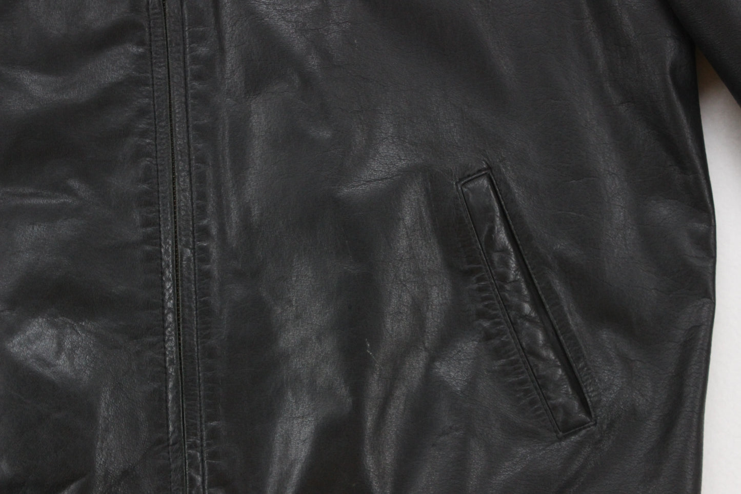 Mens Leather Jacket Outerwear