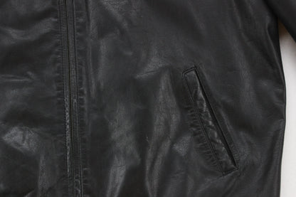 Mens Leather Jacket Outerwear