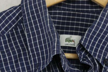 Mens Plaid Shirt  Button Up Long Sleeve