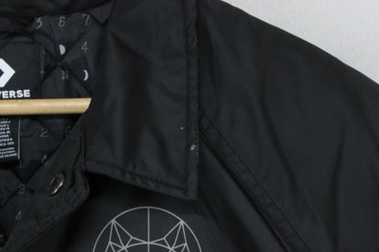 Mens Jacket Insulated Outerwear Streetwear Logo